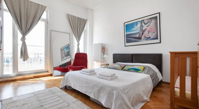 Апартаменты с балконом Ev Apartments Cihangir