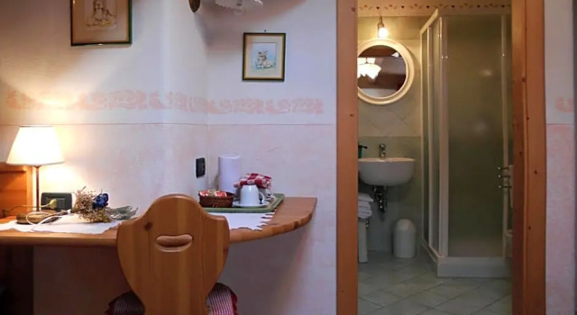 Трёхместный номер Standard Hotel Garnì Salvanel