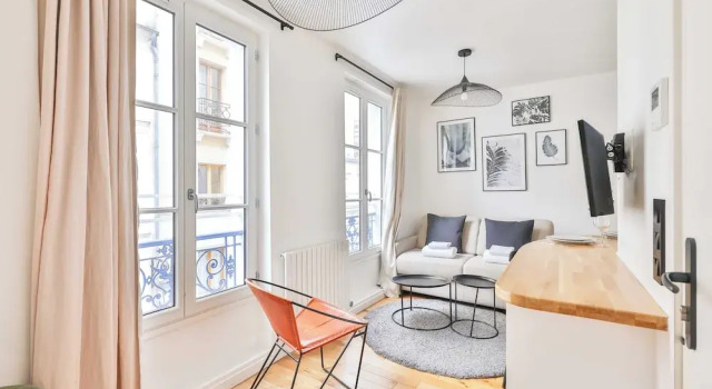 Апартаменты Amazing Apartment 1br/4p - Cremieux - Gare de Lyon