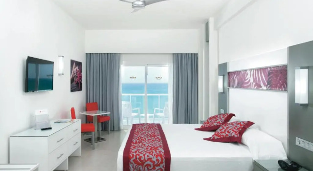 Двухместный номер с видом на море Hotel Riu Playa Blanca - All Inclusive