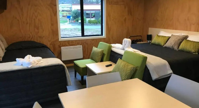Трёхместный номер Standard Rotorua Thermal Holiday Park