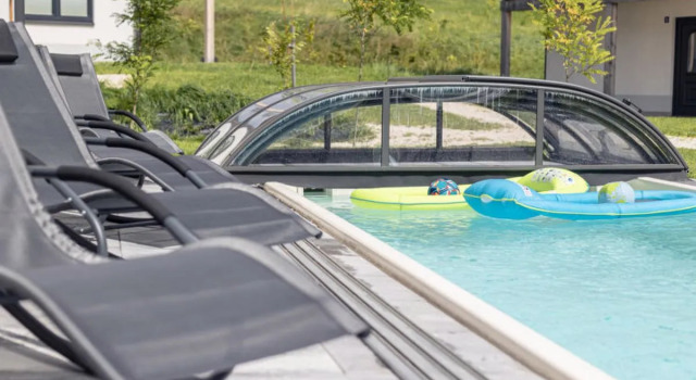 Chalet Inzell Sauna,Sommer-Pool,Hot Tub