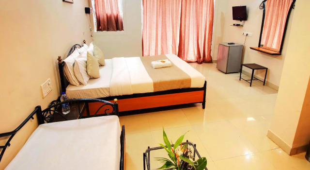Номер Deluxe Rahi Coral Beach Resort
