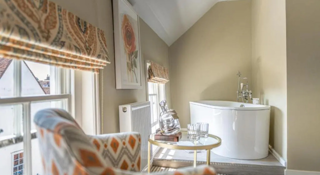 Люкс Harbour Hotel & Spa Chichester