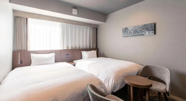 Двухместный номер Superior KOKO HOTEL Hidatakayama