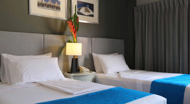 Двухместный полулюкс Regent Park Hotel