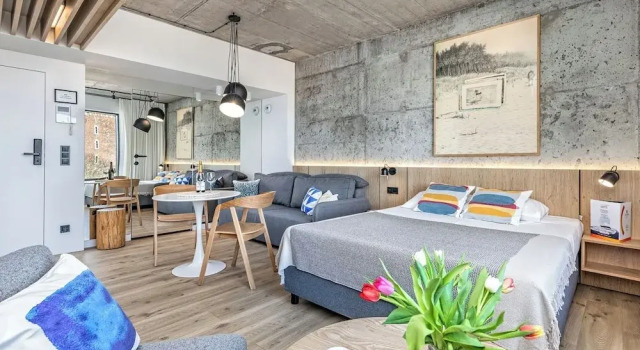 Студия BalticON Apartments Morska