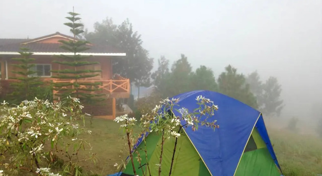 Khao Kho Morning Time Resort, Забронировать Курортный отель Отели Кхао-Кхо с парковкой, Парковка