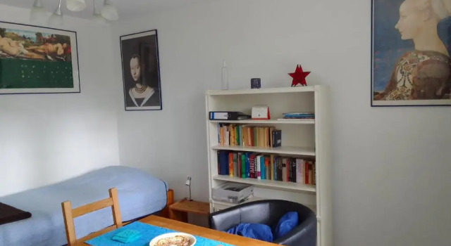 Апартаменты Ländliche 1-Raumwohnung im Park