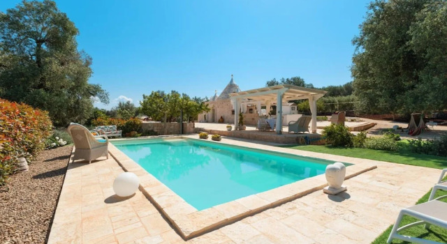 Вилла Trullo Milù with Pool