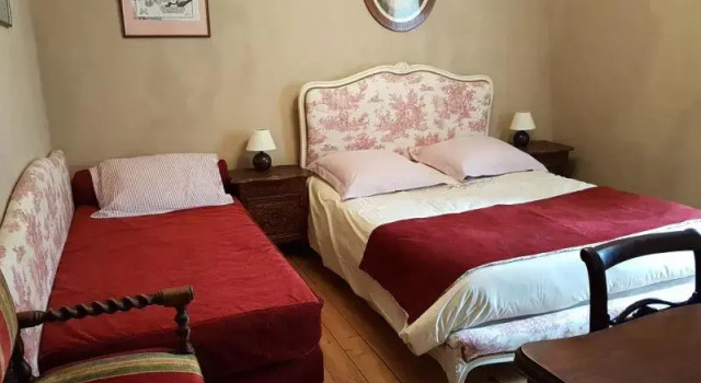 Номер Comfort Chambres dHôtes lHermine