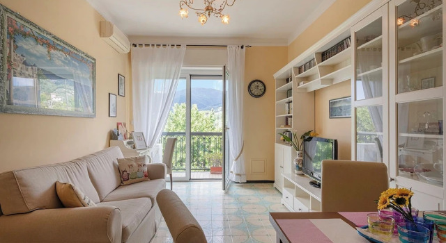 Апартаменты с видом на окрестности Un Balcone sulle Colline di Rapallo