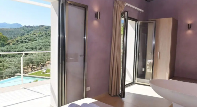 Deluxe duplex huone merinäköala Torre Difyos