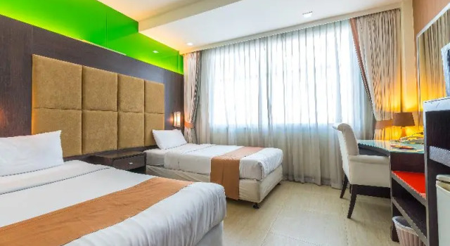 Двухместный номер Standard Darjelling Boutique Hotel