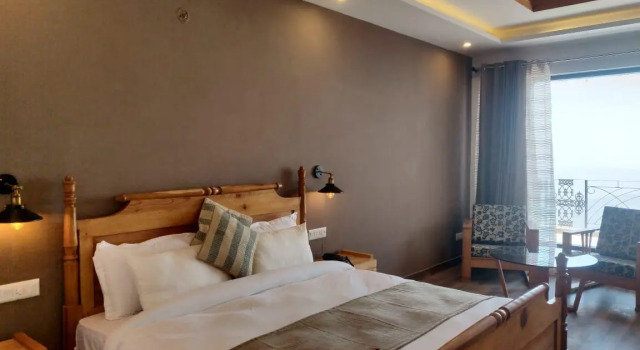 Номер Deluxe Parwati Retreat