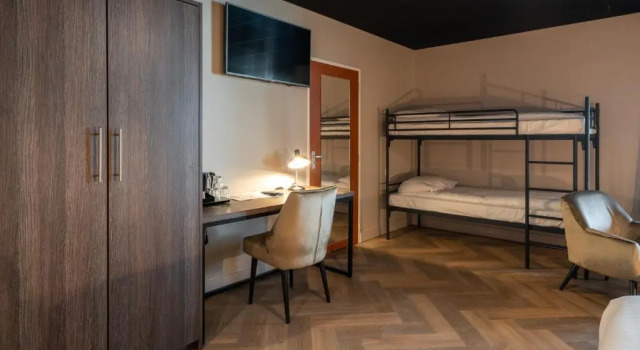 Люкс Fletcher Hotel-Restaurant de Korenbeurs