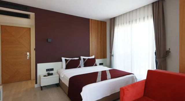 Трёхместный номер Deluxe Mat Boutique Hotel