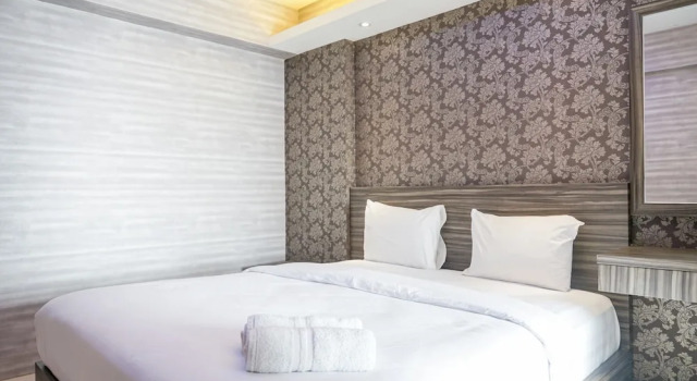 Номер Standard Comfy 3BR Apartment at Green Palm Residences By Travelio