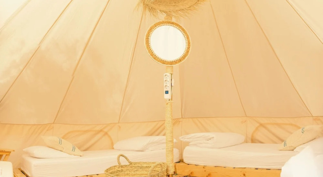 Тент HolaCamp Sitges Garrofer