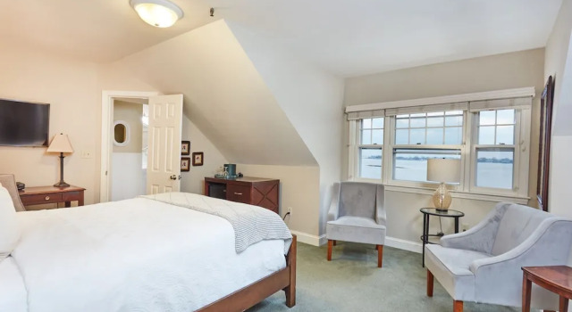 Двухместный номер Deluxe с видом на реку Inn at Longshore