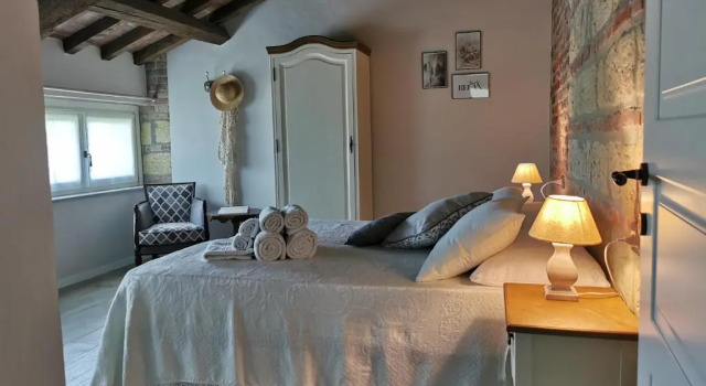 Двухместный номер Standard с видом на бассейн Agriturismo Airale