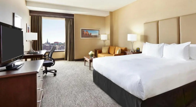 Номер Standard с видом на город Saint John Harbourfront Hotel