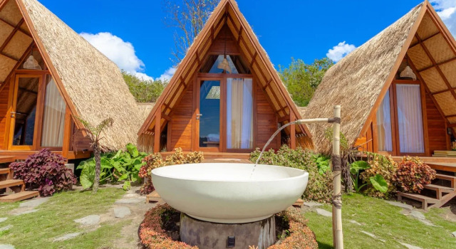 Номер Deluxe Segara Camp Kintamani