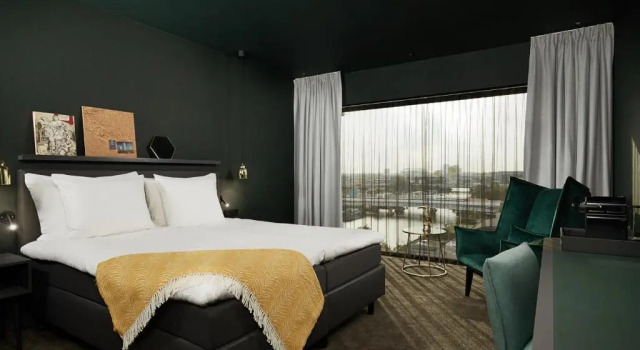Двухместный номер Comfort Van der Valk Hotel Amsterdam - Amstel