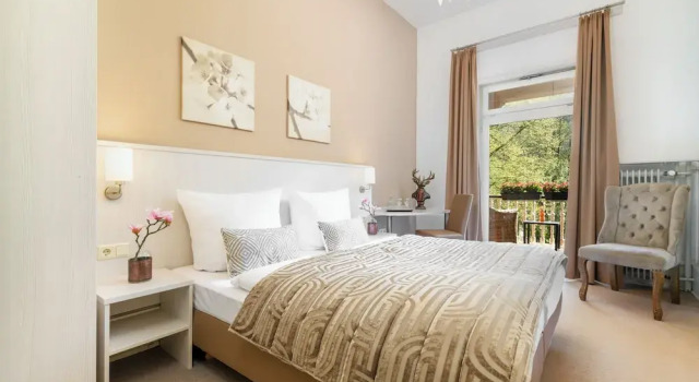 Двухместный номер Standard с балконом Hotel Luise