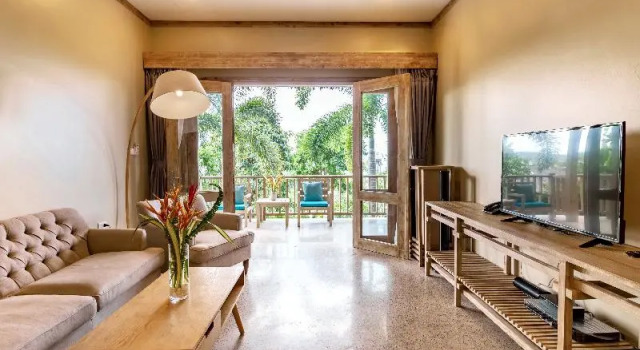 Вилла с балконом и с видом на океан Lahana Resort Phu Quoc & Spa