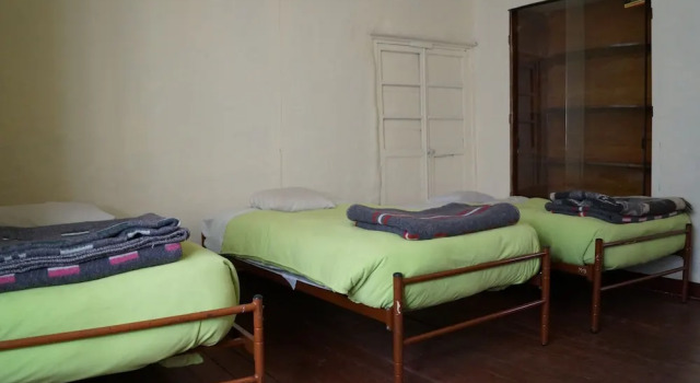 Economică triplă cameră Pirwa Colonial Hostel