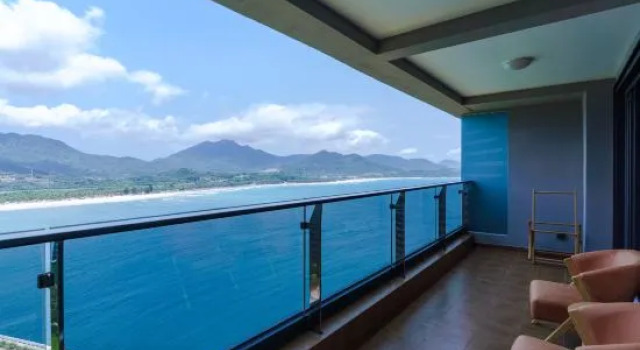 Люкс Deluxe Tomorrow’s Stars Surfing Seaview Apartment (Wanning Riyue Bay Store)
