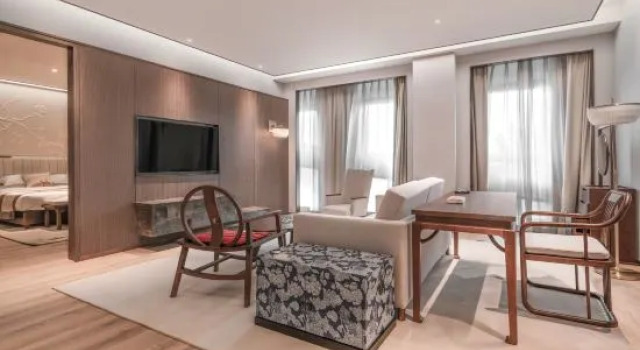 Люкс Chengdu Linxili House Hotel (Zhonghai International Jinzhou Road Subway Station)