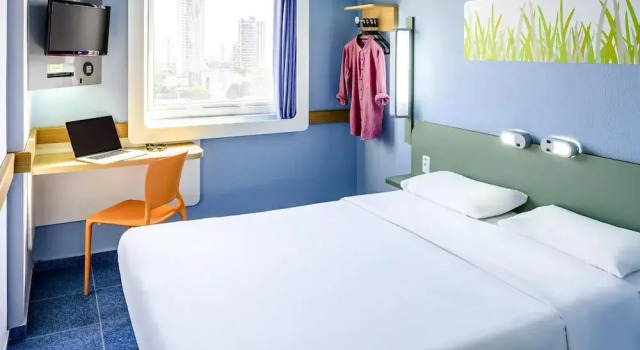 Двухместный номер Classic ibis budget Belem