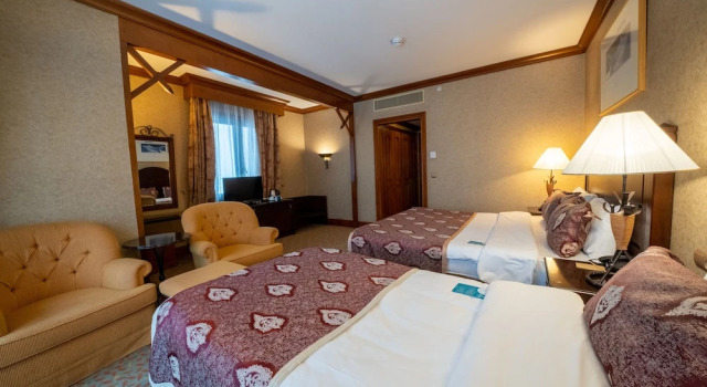 Номер Standard с балконом Duja Chalet Ski Center