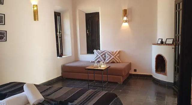 Двухместный номер Deluxe с красивым видом из окна La Villa Kosy