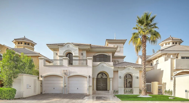 Dream Inn Dubai-Palm Island Retreat Villa, Забронировать Вилла Виллы Дубая, Вилла