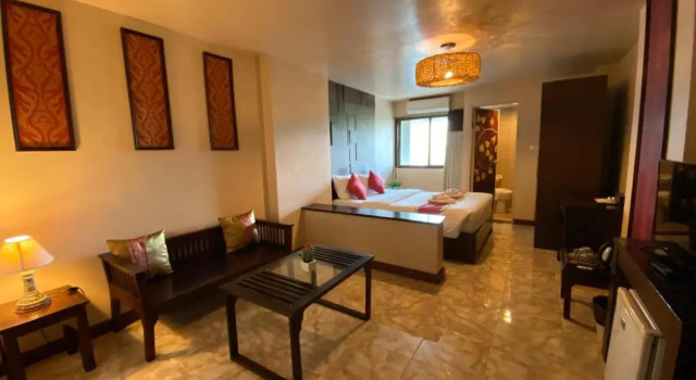 Двухместный номер Standard Noble Place Chiangmai