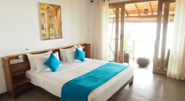 Habitación doble Estándar con balcón y con vista al mar The Seascape