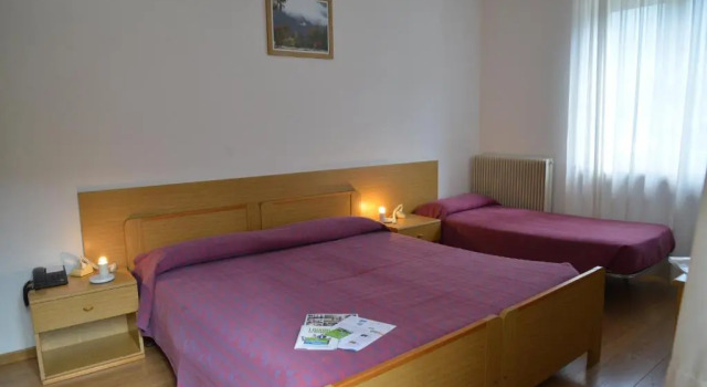 Трёхместный номер Deluxe Hotel Bel Sit