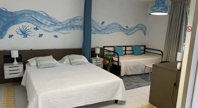 Студия Caribluewave Appartements Manganao