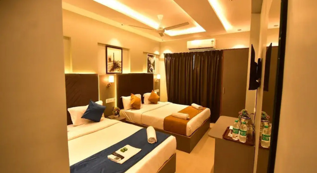 Dhanvantari Hotel, Забронировать Отель Отели штата Махараштры 3 звезды, 3*