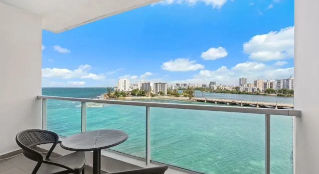 Апартаменты Ocean Front Old San Juan Private Terrace