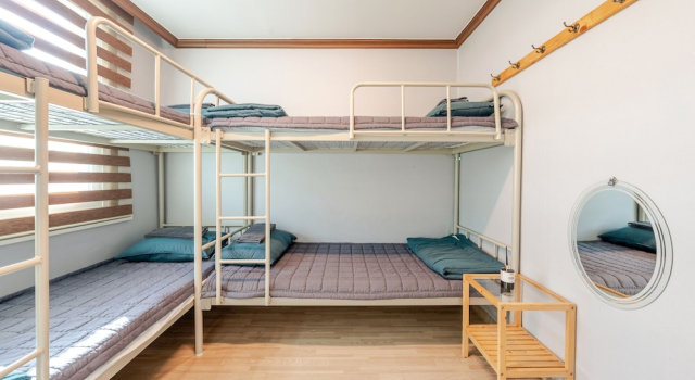 Номер Standard Gangneung Funny Group Pension