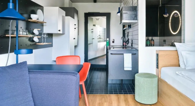 Студия STAYERY Frankfurt Sachsenhausen