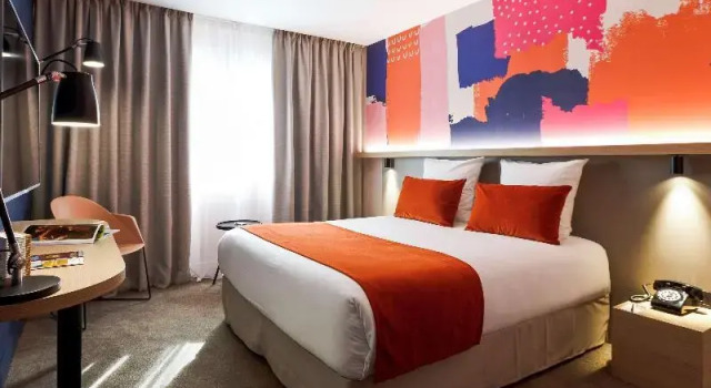 Двухместный номер Classic Mercure Lyon Charbonnières
