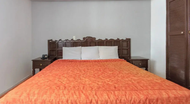 Двухместный номер Standard Capital O Hotel Colon Express Guadalajara