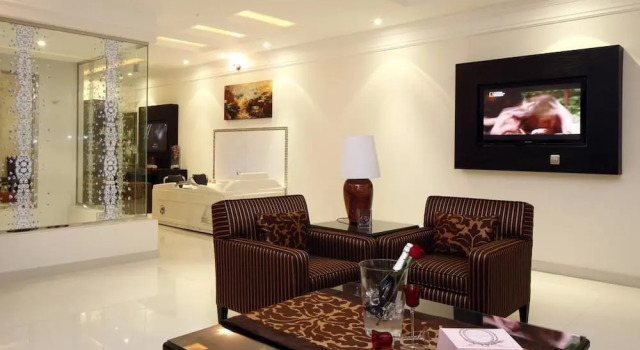 Hayatt Home Hotel, Забронировать Отель Отели Аль-Хамра 4 звезды, 4*