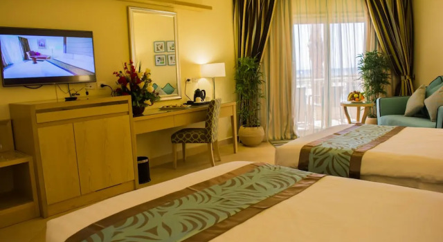 Номер Standard с балконом и с частичным видом на море Tolip Taba Resort And Spa