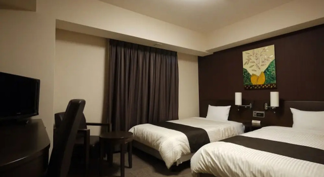 Двухместный номер Comfort HOTEL ROUTE-INN Ota Minami -Kokudo 407 Gou